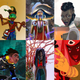 Characters from the 'Kizazi Moto: Generation Fire' animation project